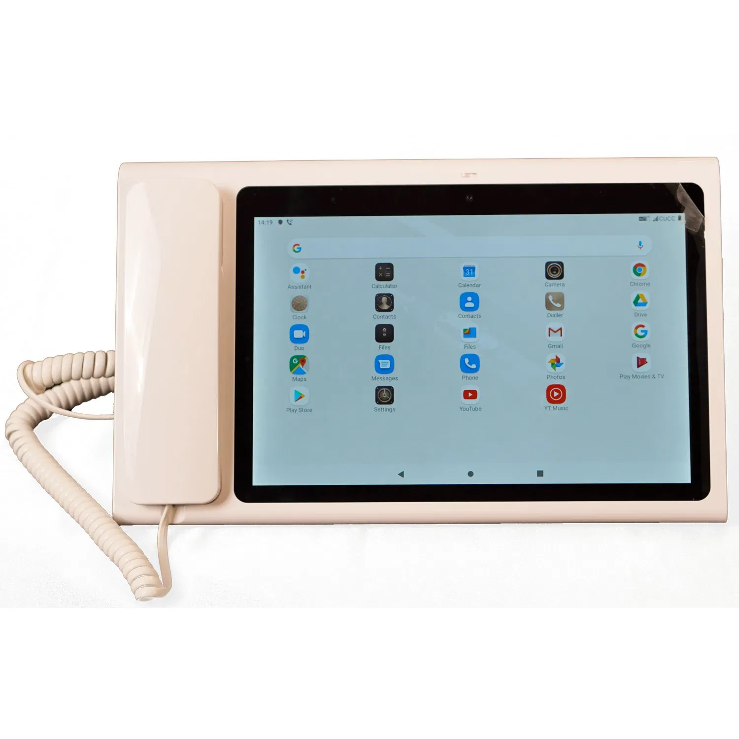Android 10 Desk Telephone with SIM Card Bluetooth 5