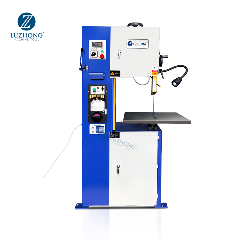 Станок ленточнопильный вертикальный по камню и металлу VS-400