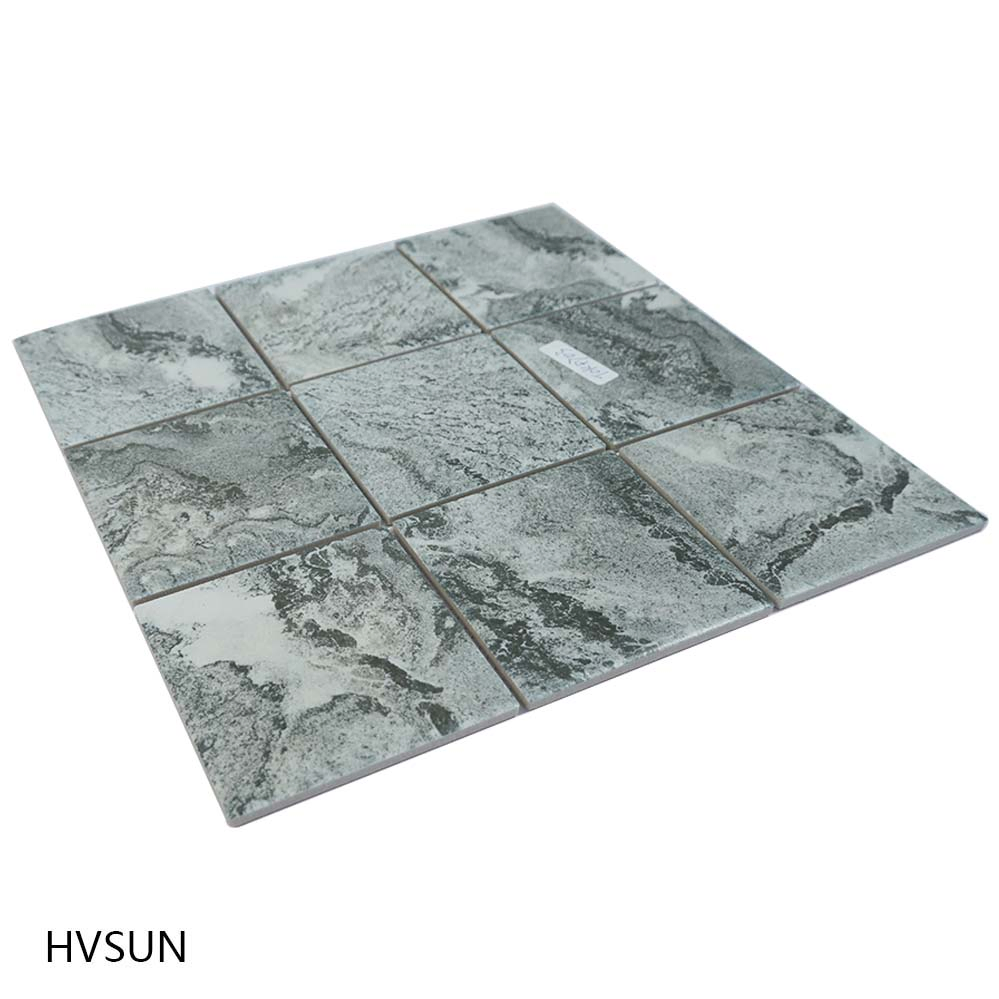 Glass Mosaic Wall Decoration Luxury Backsplash Kitchen Mosaic Tiles