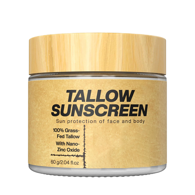 Beauty Cosmetics Suitable All-Over Body Use Deep Moisturizing Non-Greasy Tallow Sunscreen