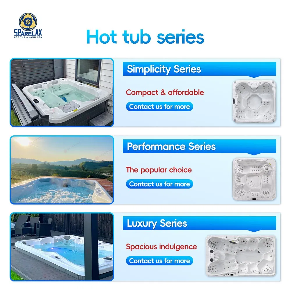 Гидромассажная ванна Balboa SPA Garden для 5 человек