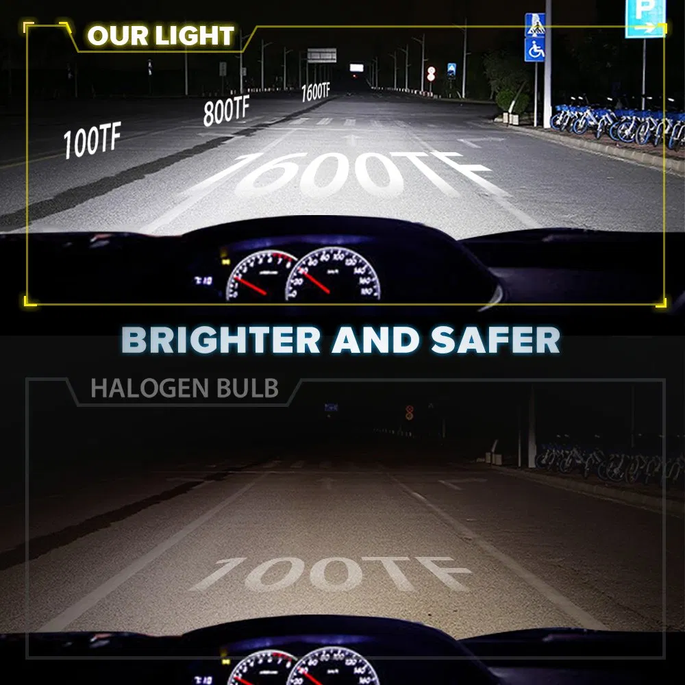 H7 H4 H11 9005 9006 LED Headlight Bulbs 150W 17000LM High Power