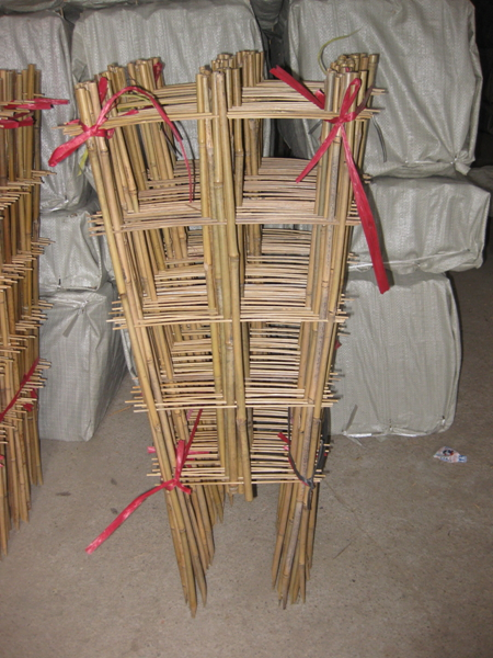 Bamboo Ladder / Trellis / Rack for Supporting Flower Plant