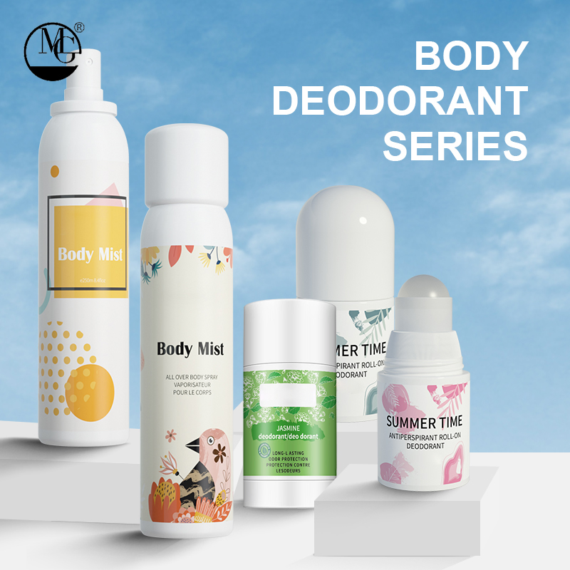 Summer Breeze Body Mist with Jasmine Aroma for All-Day Freshness Body Mist