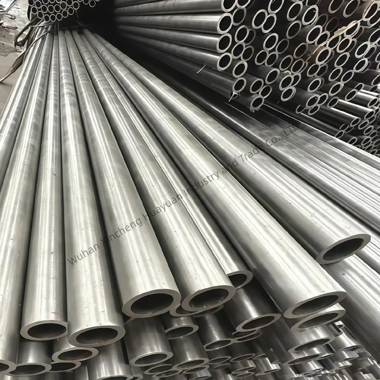 Stainless Steel Round Pipe, ASTM A688, for Welded Heat Exchanger Tubes