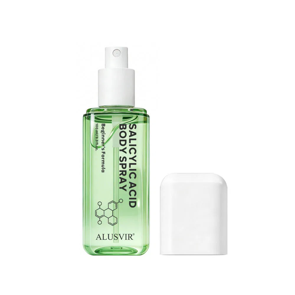 Salicylic Acid Body Spray Oil Control Moisturizing Pore Shrinking Blackhead Remover