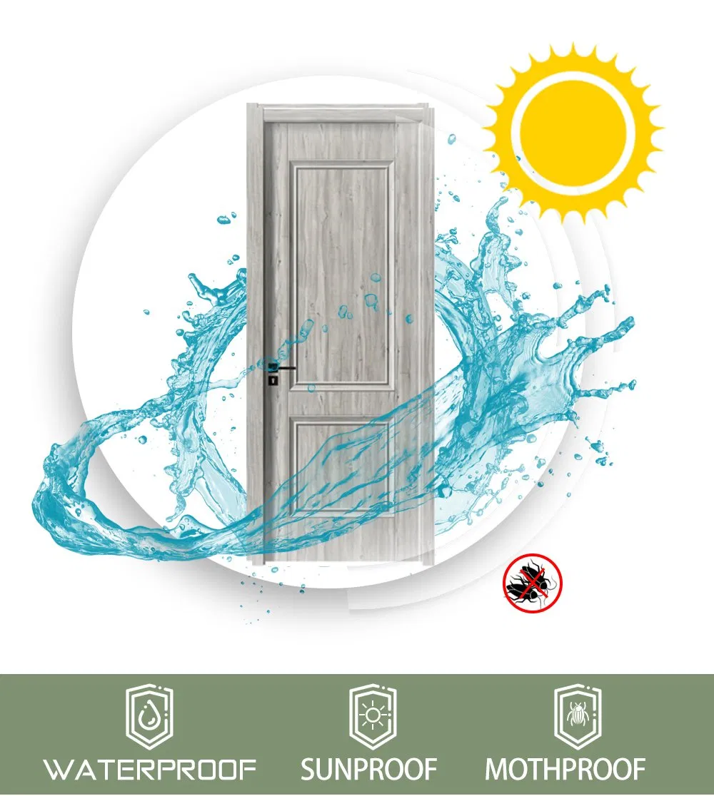 Turkish Luxury Room Bedroom Restoom Internal Wooden Interior WPC Door