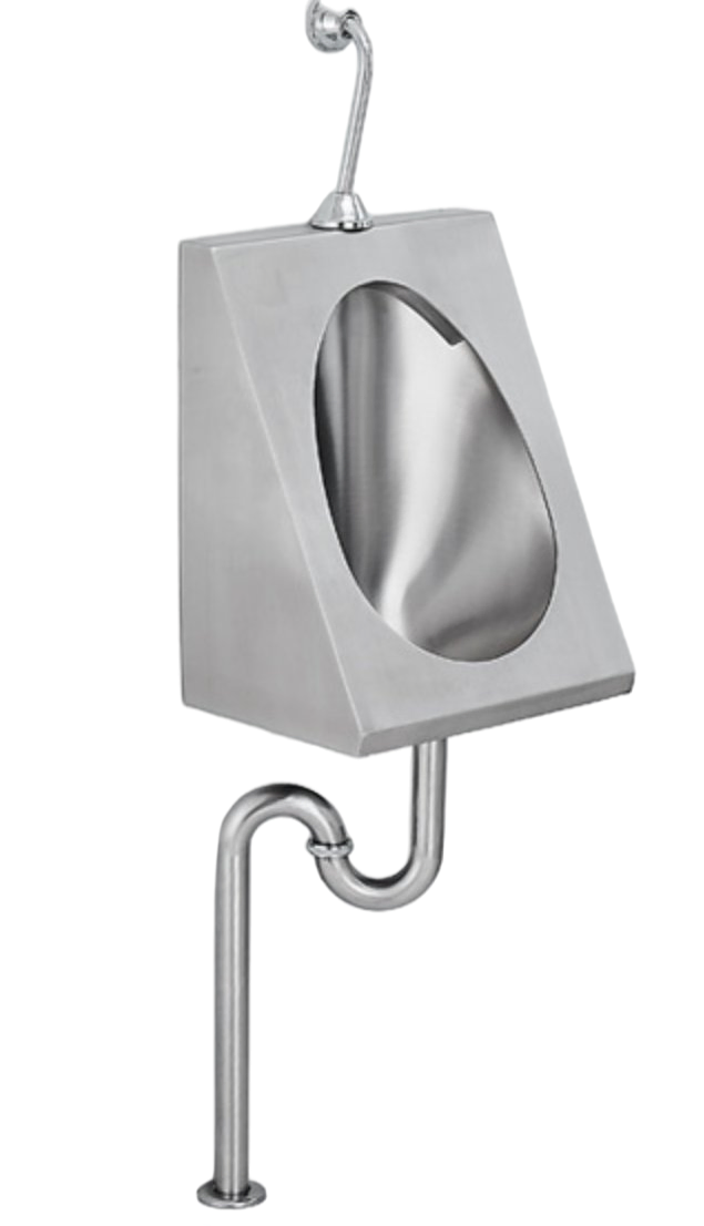 304 Stainless Steel Urinal Hanging Wall Type Toilet Urinal Integrated Bathroom Sensing