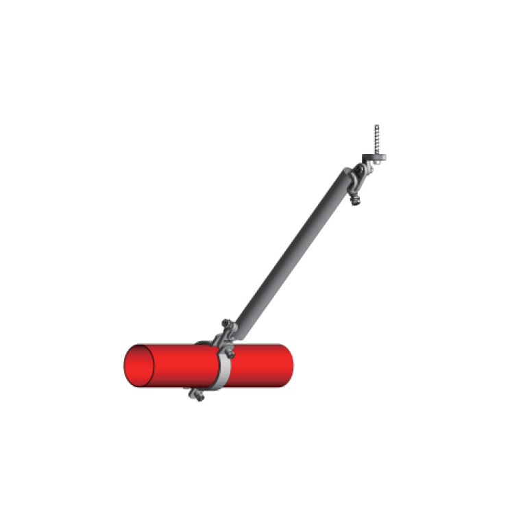 Sprinkle System Seismic Sway Brace Anti-Seismic Bracket FM Approval Pipe Hanger Support