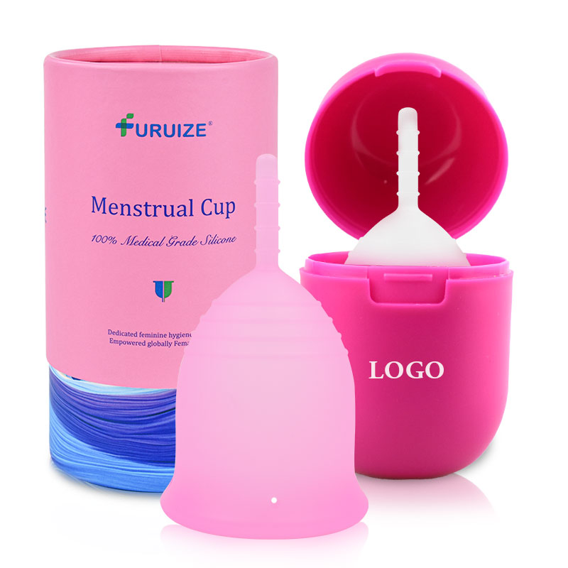 Furuize Soft Period Cup Women Vaginal Care Copa Menstrual Medical Silicone Menstruation Cup