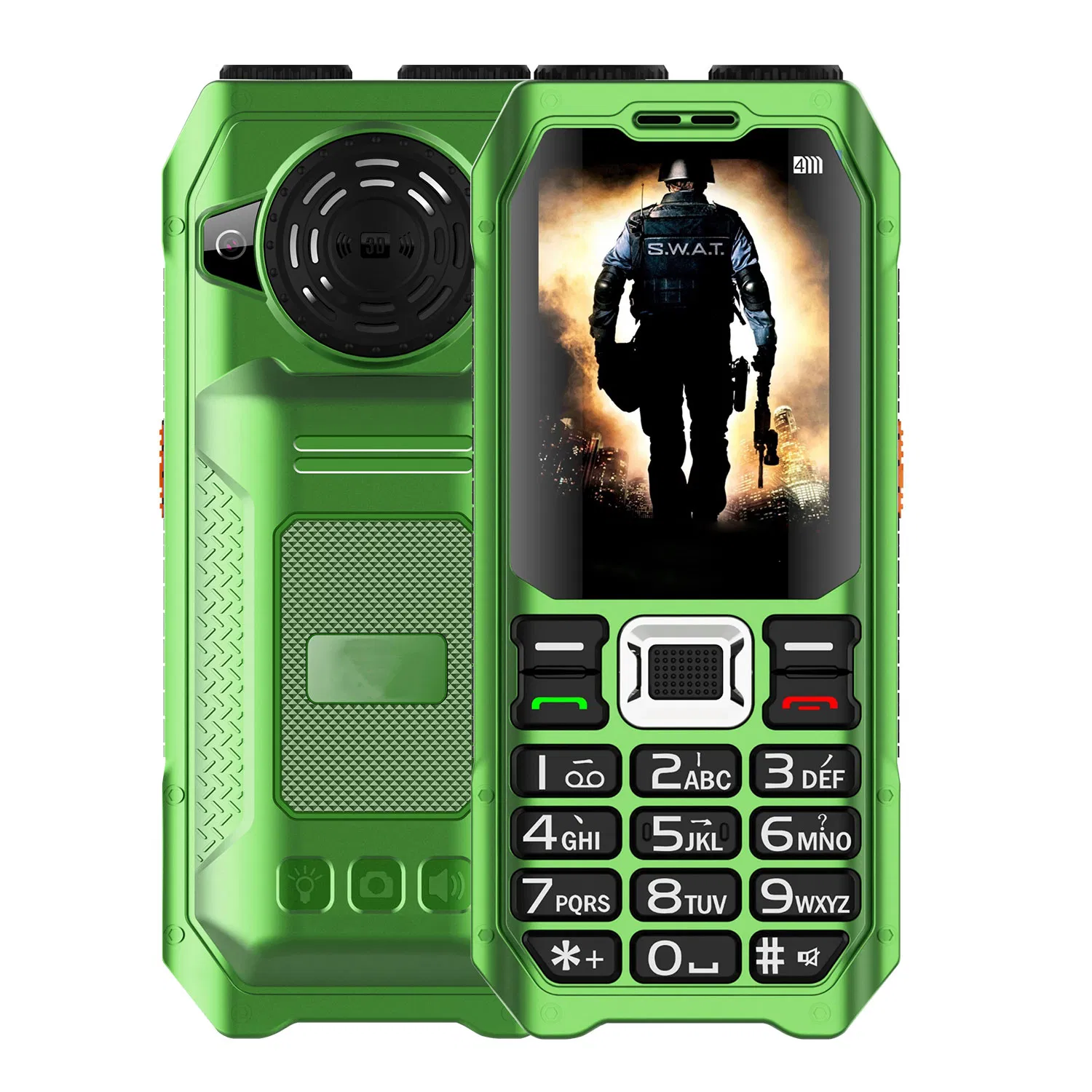 4 SIM Card Bar Rugged Phone