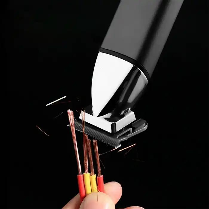 Low Noise Hair Trimmer Electric Rechargeable Hair Clippers Barbers