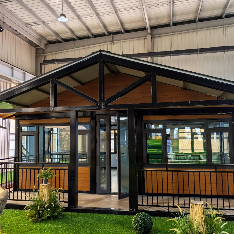 Portable Prefabricated Tiny Home Container House Modular Prefab Home Mobile Folding House Expandable Capsule House