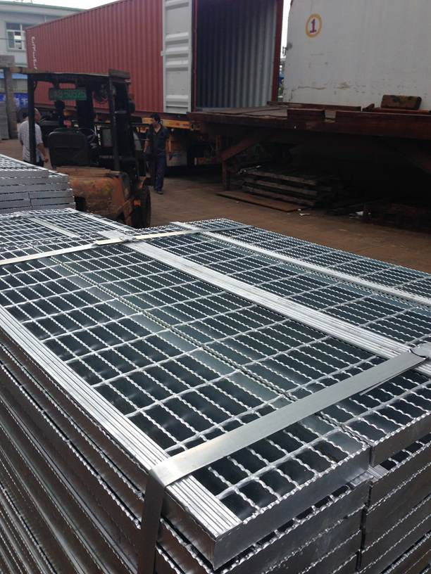 Galvanized Steel Grating Plates for Industry Platform