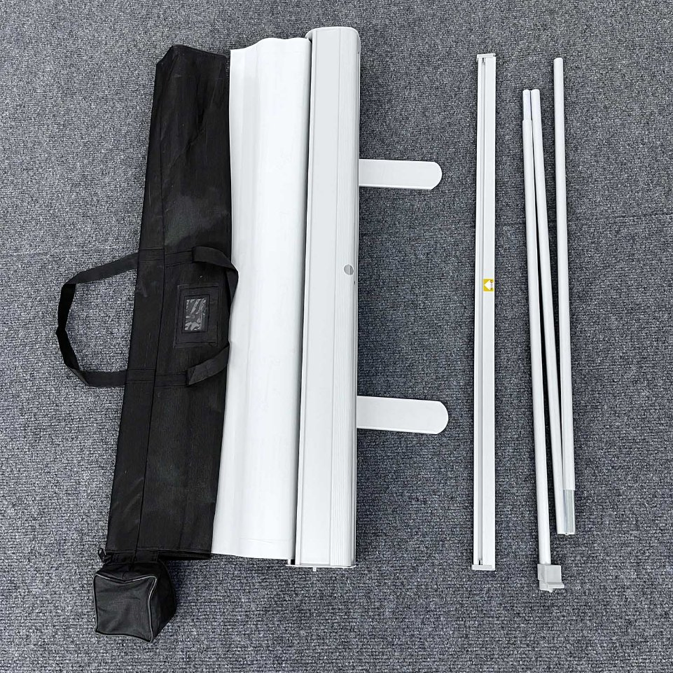 80X200cm Customize Design Aluminum Roll up Banner for Indoor Business Show Custom-Sized Printing