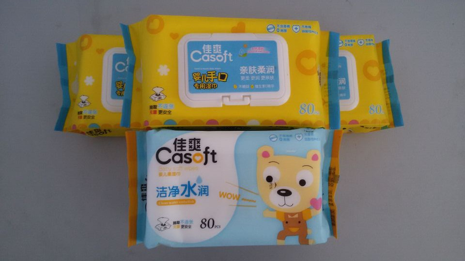 Customer/OEM/ODM/Private Label Bamboo Biodegradable Flushable Alcohol/Non-Alcohol/Disinfecting/Antibacterial/General Cleaning Cleansing Wet Baby Wipes