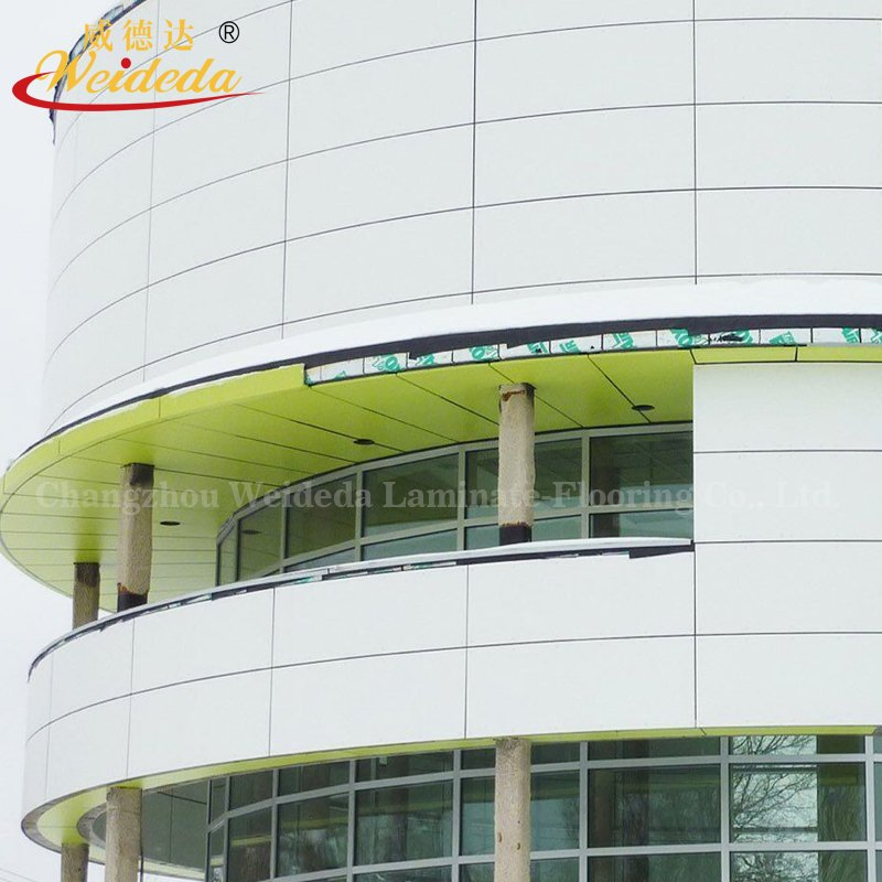 12mm 4*8FT 4*9FT 4*10FT Anti-UV Waterproof Exterior Outdoor Wall Building Decoration Cladding Phenolic Compact Laminate Fireproof HPL Formica Board for Building