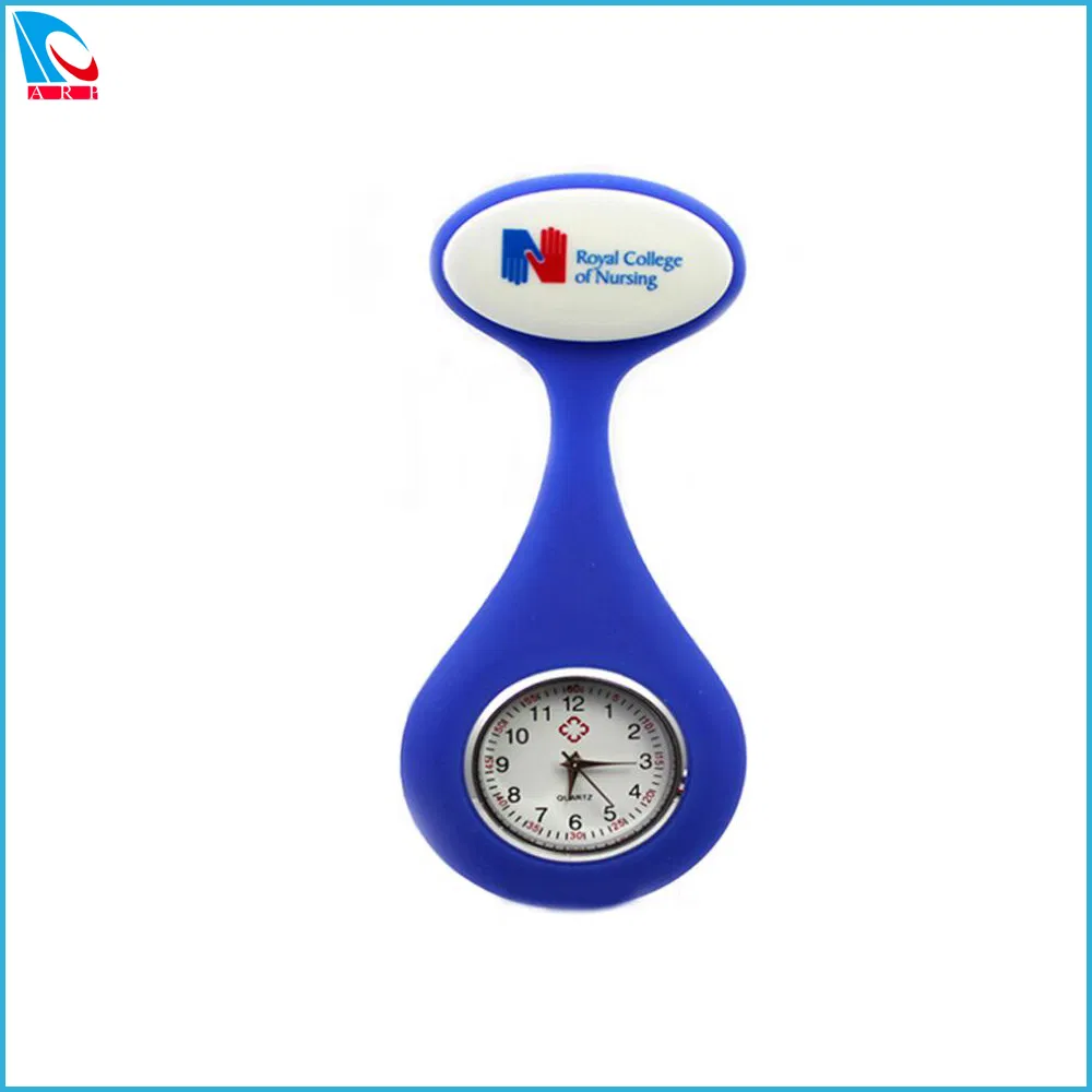 Lowest Quartz Watch Silicone Fob Watches with Pin Battery