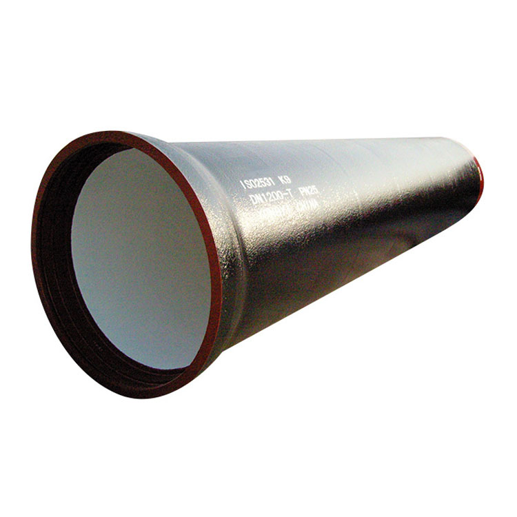 ISO2531 BS En589 Cement Lined K9 Centrifugal Ductile Cast Iron Pipes for Potable Water