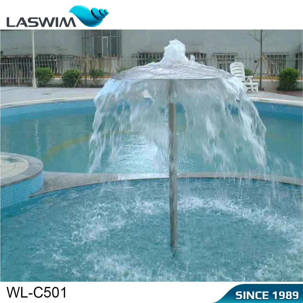 Water Play Park Equipment Mushroom Waterfall for Swimming Pool