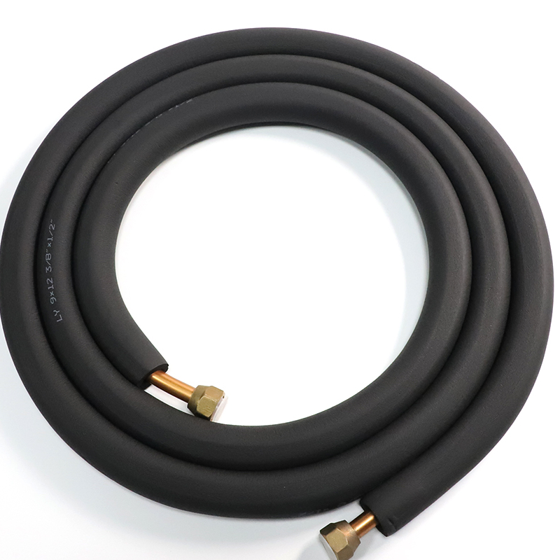 Copper Pair Coils Black Rubber Insulated 100FT 164FT