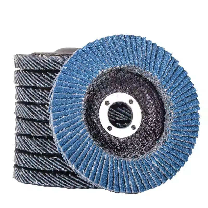 Customized Plastic Backing Flap Wheel Grinding Disc 100mm