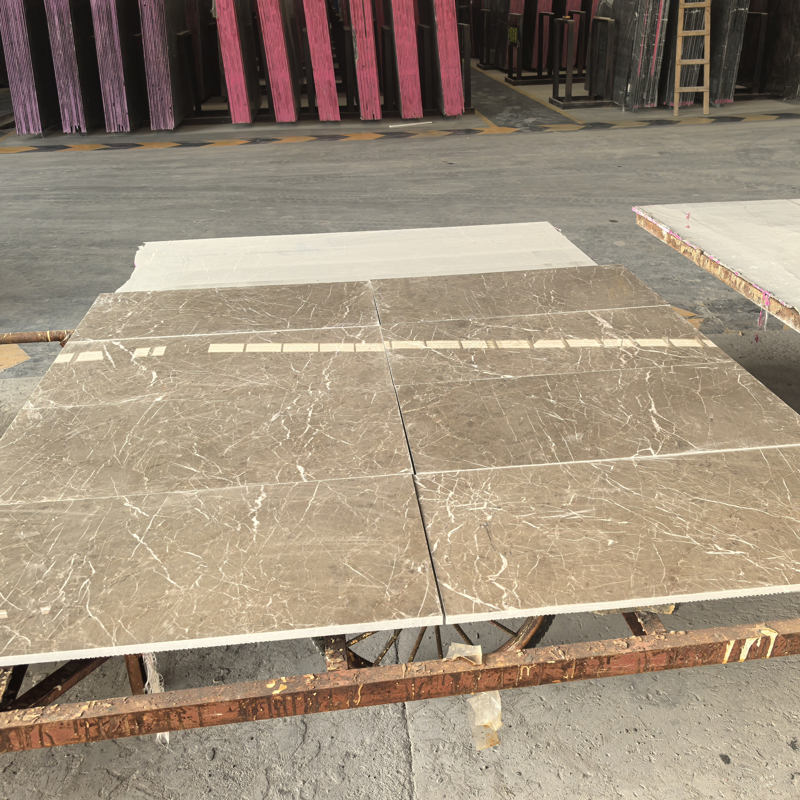Cheap China Brown Marble Light Emperador Marble Slabs for Tiles Vanity Tops