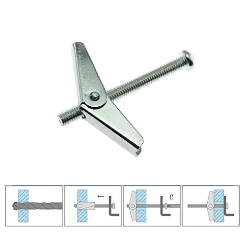 Набор крыльчатых гаек и анкеров-бабочек