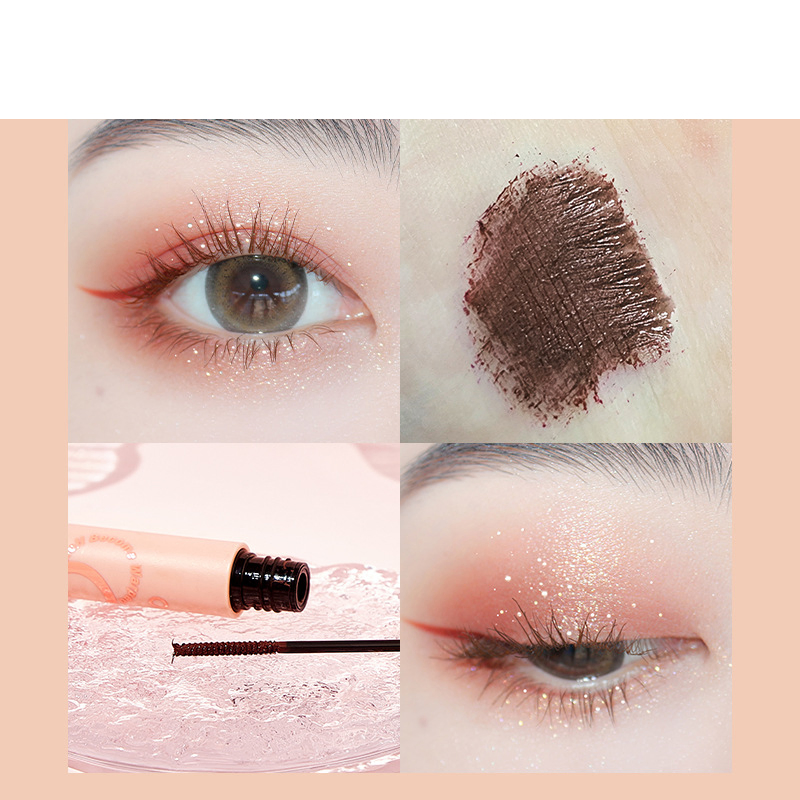 Priming Cream Anti Halo Dye Long Lasting Slim Curly Colorful Blue Eye Black Mascara