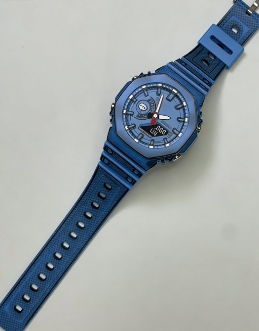 Full Solid Stainless Steel Quartz Watch Mens Octagonal Watch Case Business Wristwatch Arabic Dial Custom Your Logo Watches