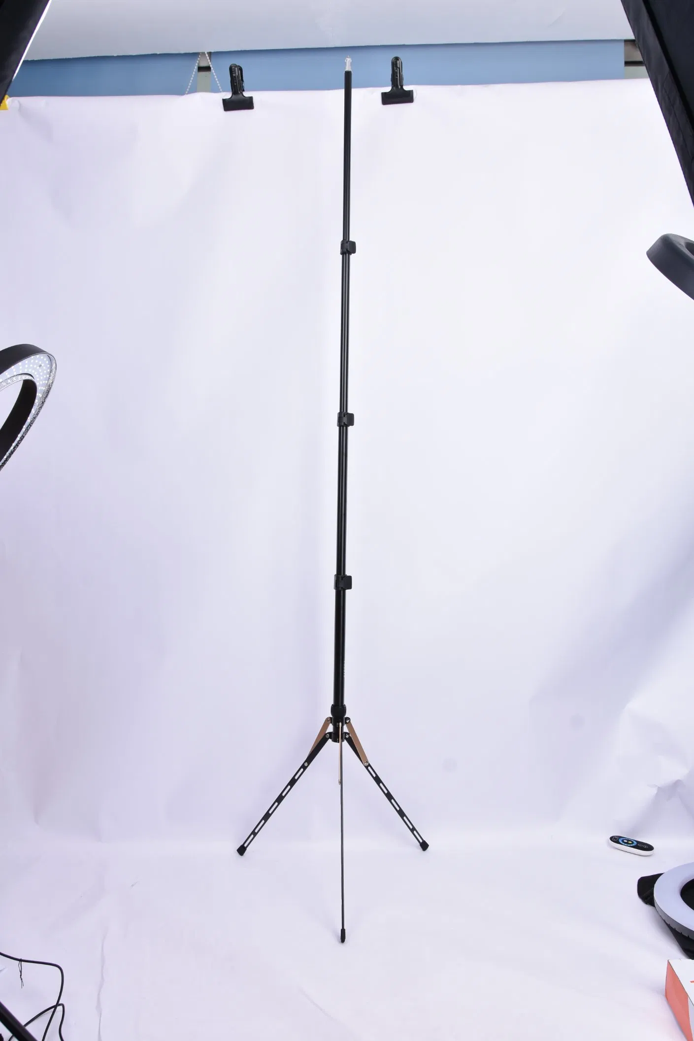 Fosoto Multi-Angle Compact Robust Professional Tripod Camera Flash Light Stand