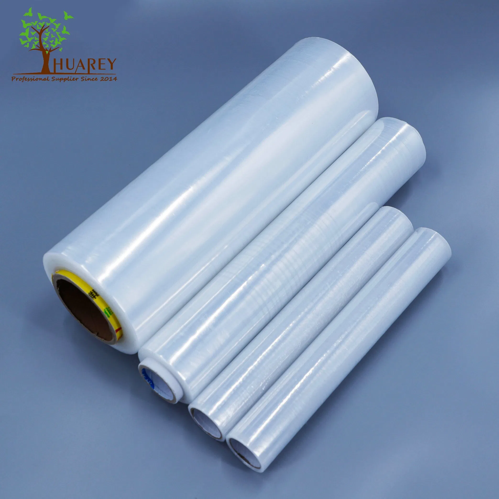 Premium Transparent PE Cling Film for Food Storage Solutions