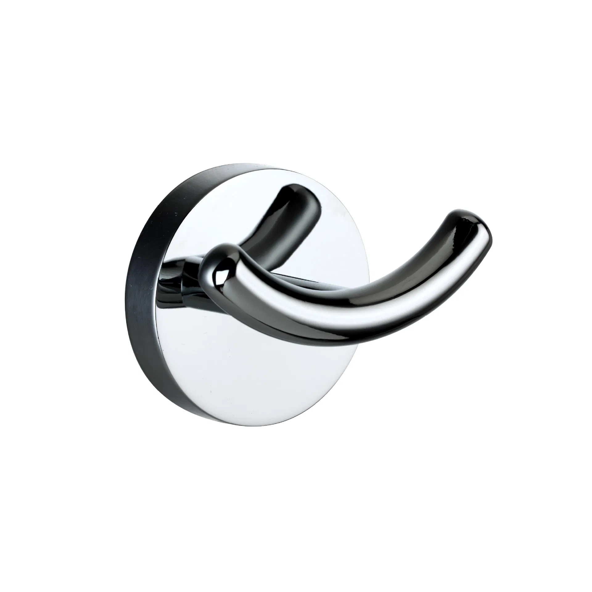 Modern Zinc Alloy Coat Gold Hook Wall Mount Towel Holder for Bathroom and Kitchen
