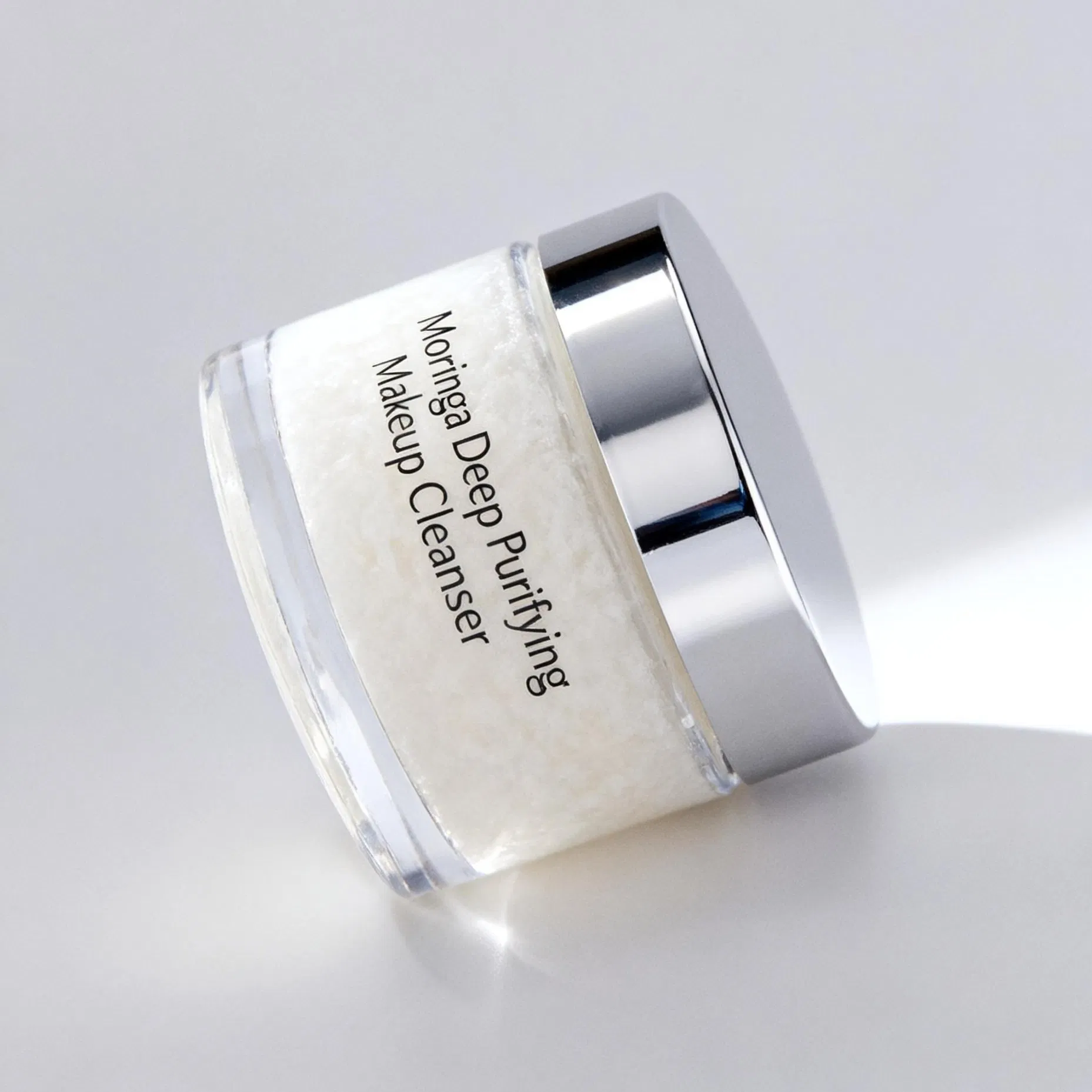 Gentle Tear-pH Balanced and Soothing Face Cleanser with Moringa Oil and Bisabolol for Eye Area Safe Makeup Removal