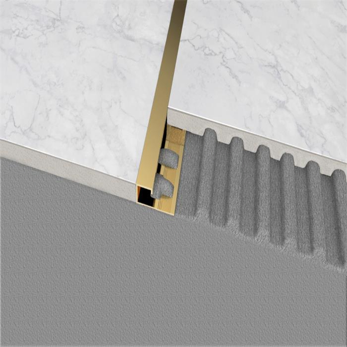 Aluminum Square Edging Tile Trim of Beautrim for Wall Floor