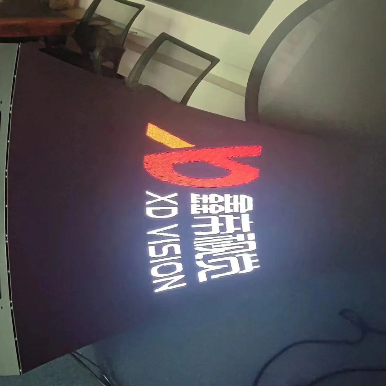 China Manufatcurer Competitive Price Indoor Soft Module LED Column LED Ribbon LED Belt LED Ring pH4 Flexible LED Display