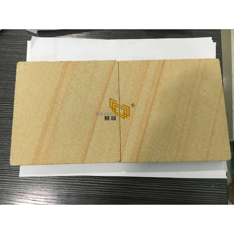 Wooden Yellow Sandstone for Floor/Wall/Tile/Building Materials