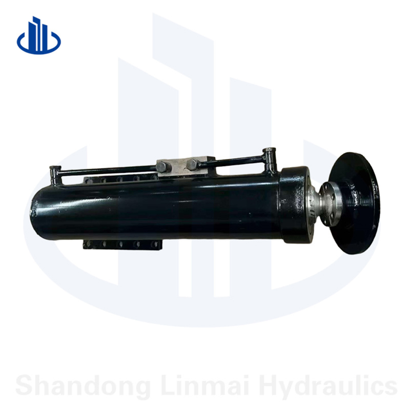 Гидравлический цилиндр двойного действия 16МПа для литья