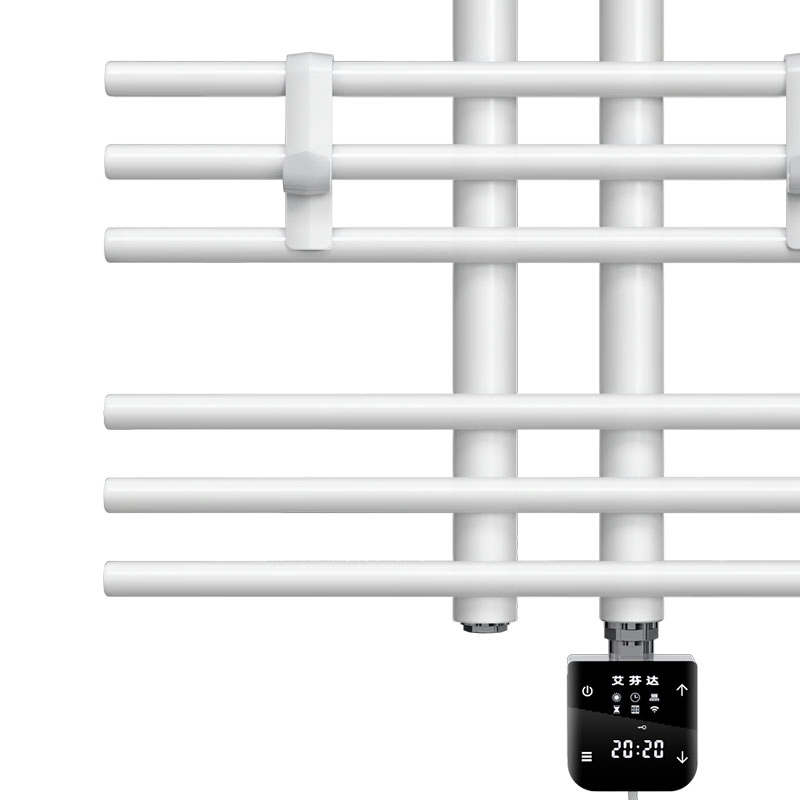 Custom Wholesale White Smart Bathroom Electric Towel Warmer