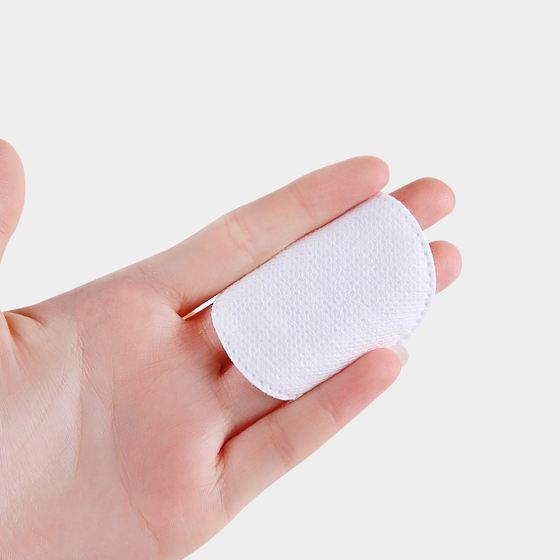 100% Cotton Widely Used Soft Square Round Cosmetic Cotton Pad for Medical Use or Daily Makeup Cosmetic Puff Swab Popular in France, Korea Style Cotton Puffs