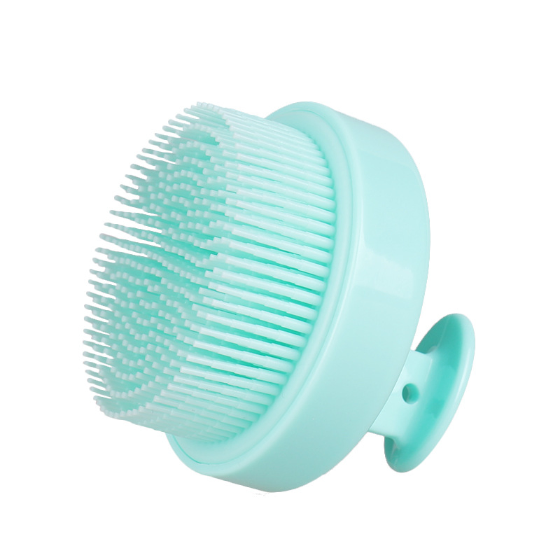 New Product Silicone Long Hair Brush Bath Brush Exfoliating