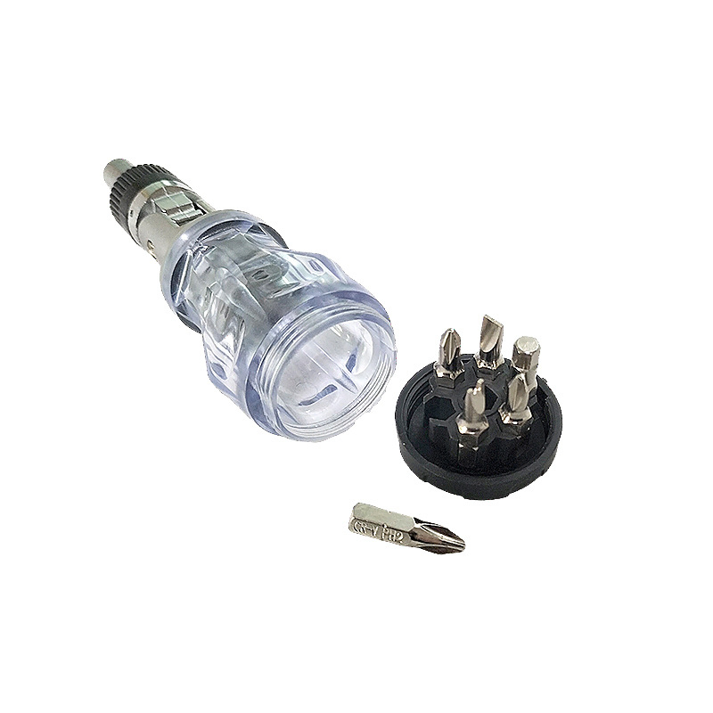 Universal Hand Tool Multi-Angle Rotating Ratchet Screwdriver Combination Multi-Functional Tool Set