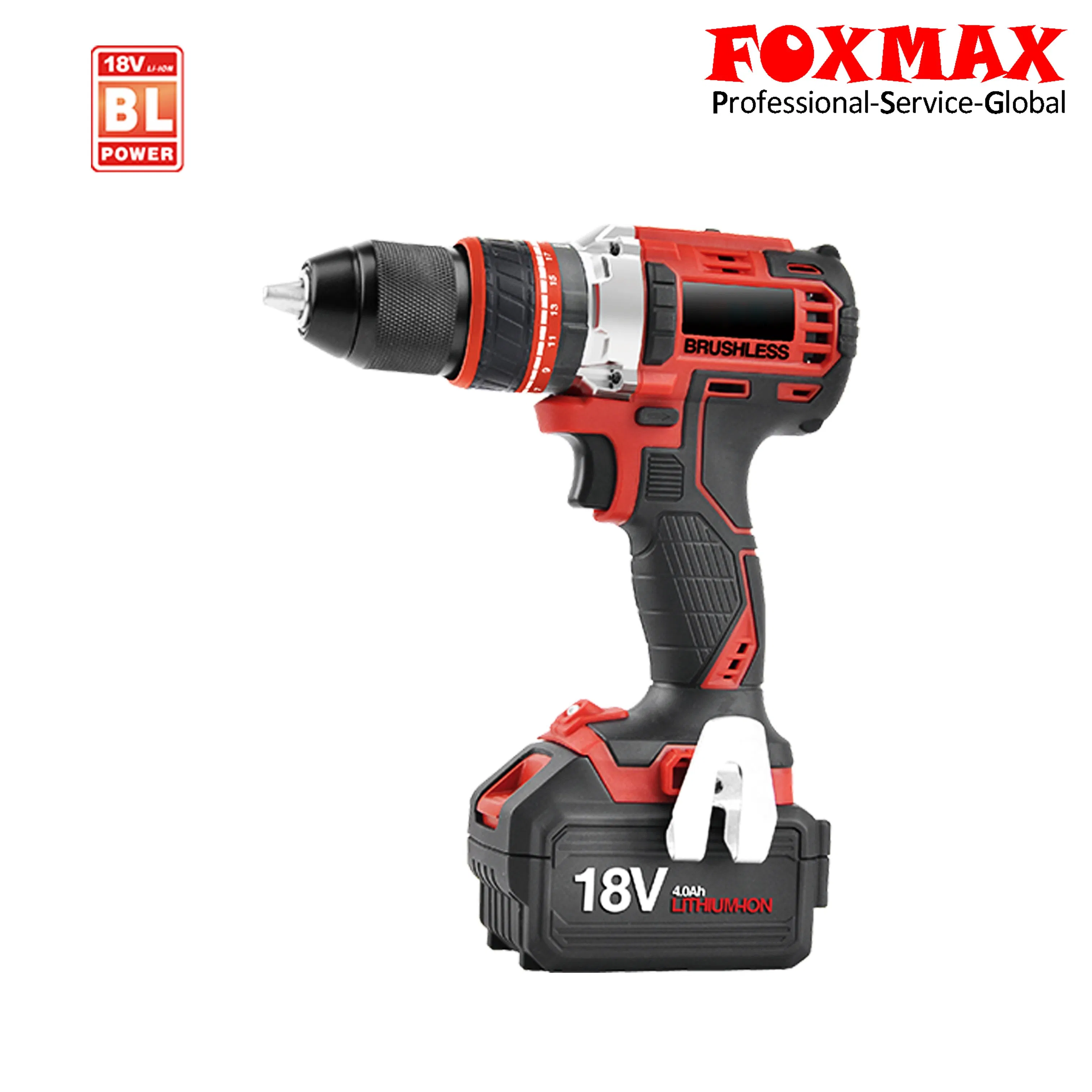 Аккумуляторная ударная дрель-шуруповерт 18V 1/2'' (FXDP-238JST)