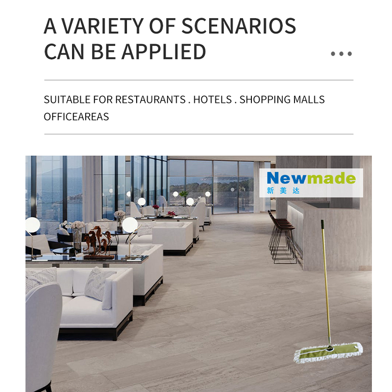 2025 Deluxe Dust Mop Muliti Size Aluminum Pole H1621