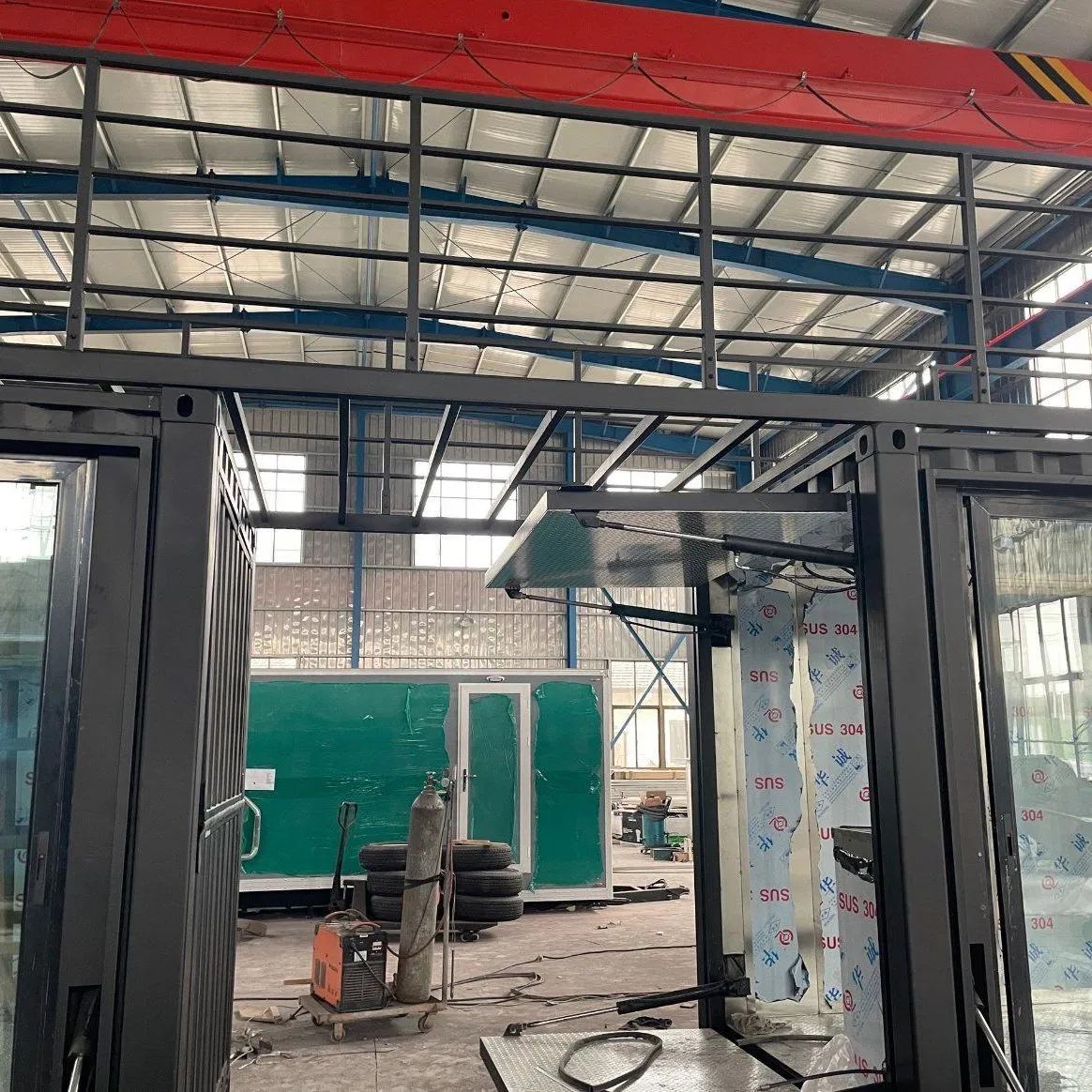 New Coming Prefab Customized 20FT/40FT Container Coffee Shop for Sale