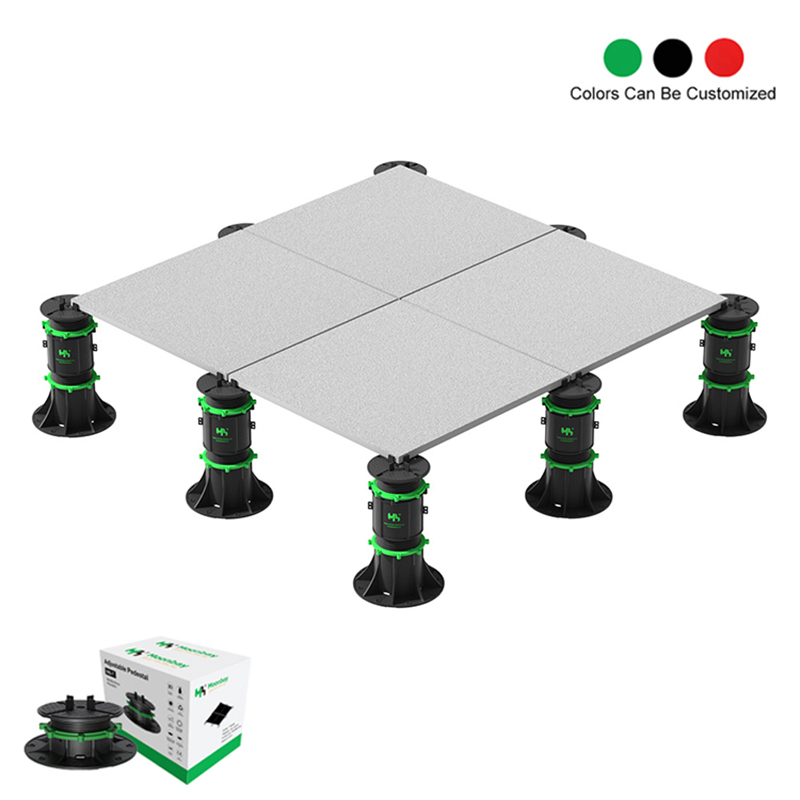 Flooring Accessories Plastic Adjustable Pedestal for Floor Decking Tile Support System