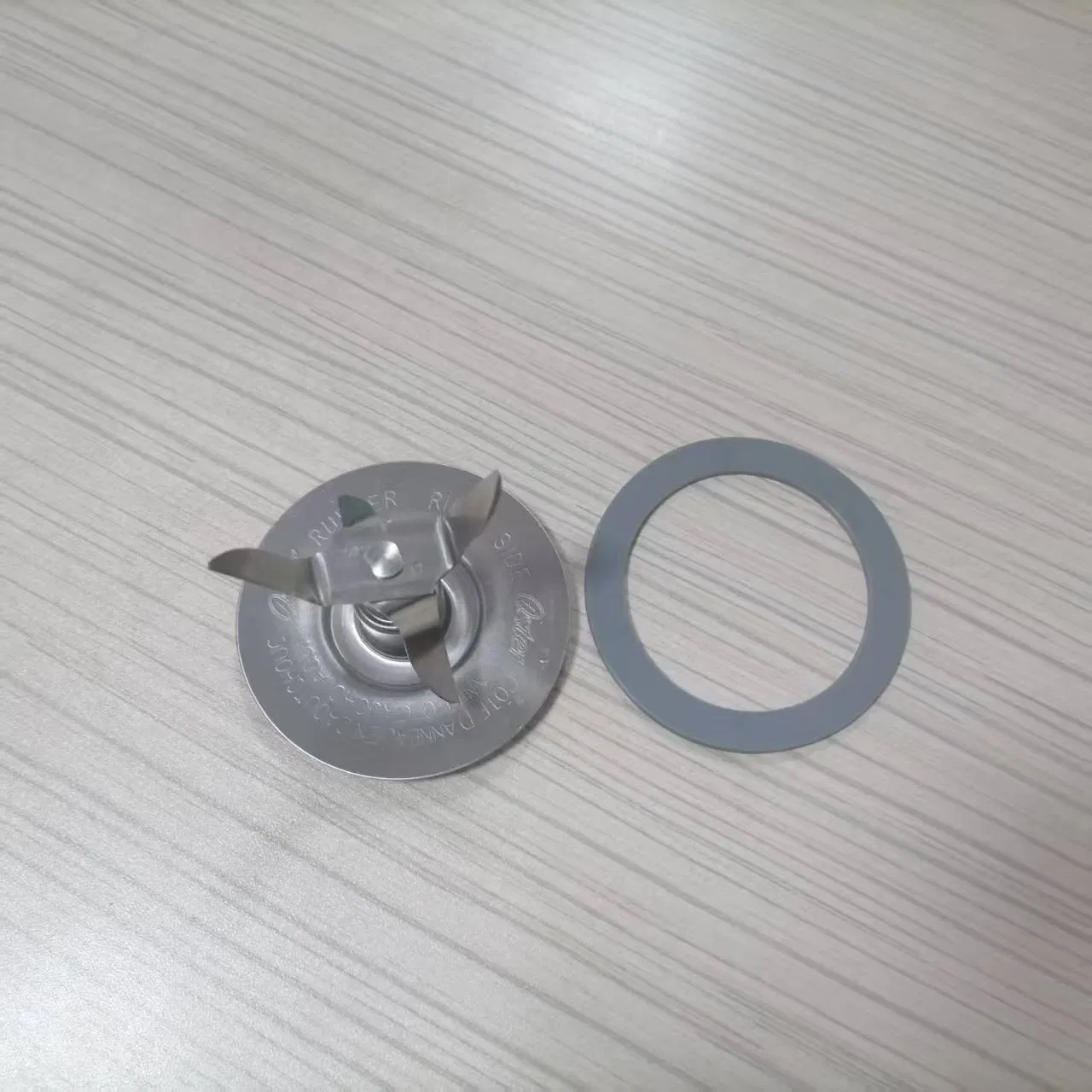 Durable 6 Leaves Blender Blade for Y66 Juicer - 304 Steel