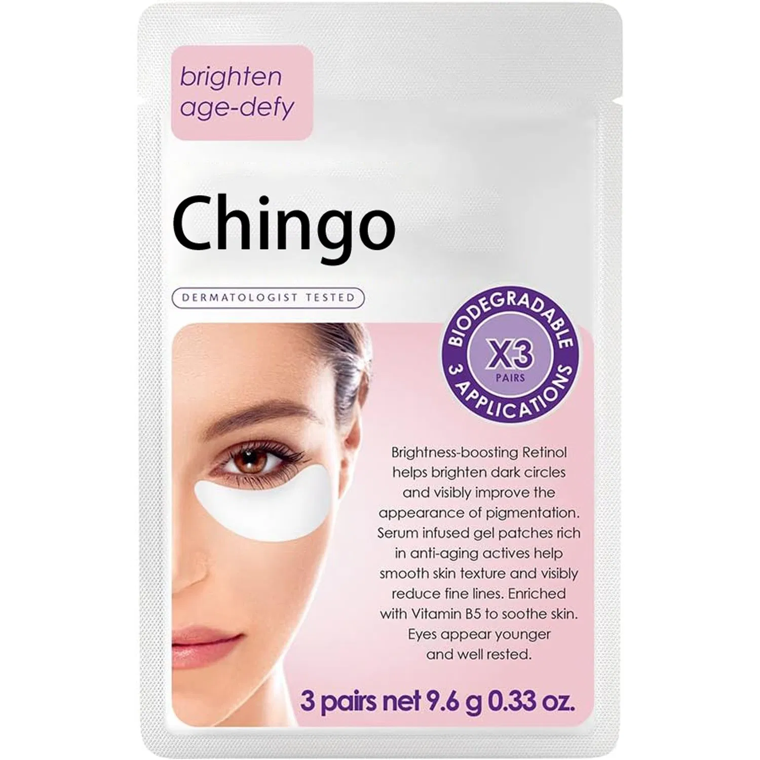 Brighten Dark Circles Intense Hydration for Youthful Eye Skin Eyemask