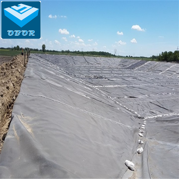 Free Sample 1.5mm HDPE Geomembrane Wastewater Treatment Pond Liner