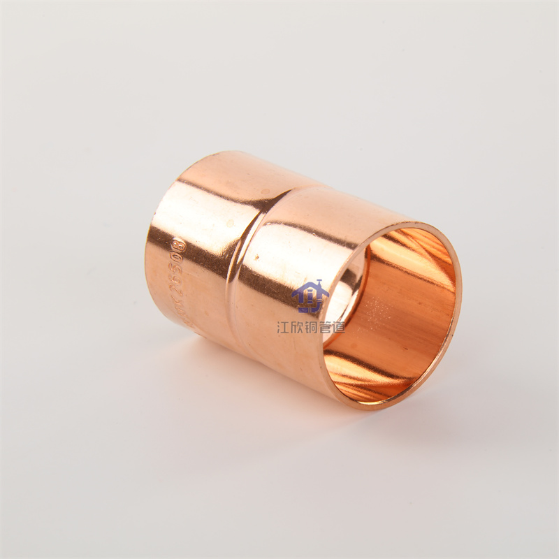 High-Quality Brass Reducing Coupling Copper Press Tee Elbow for Water Heating System